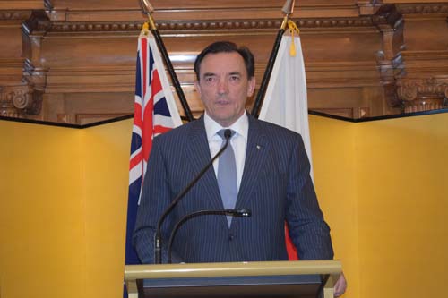 在パース日本国総領事館
Consulate-General of Japan in Perth 新年祝賀レセプションの開催