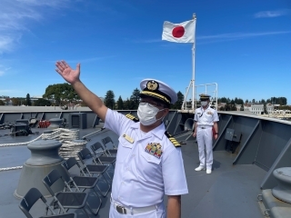 JS Shirase Captain