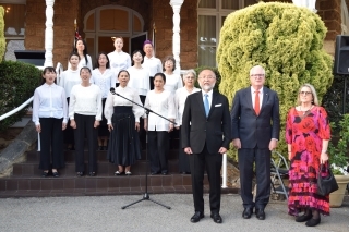 Emperor's Birthday Reception