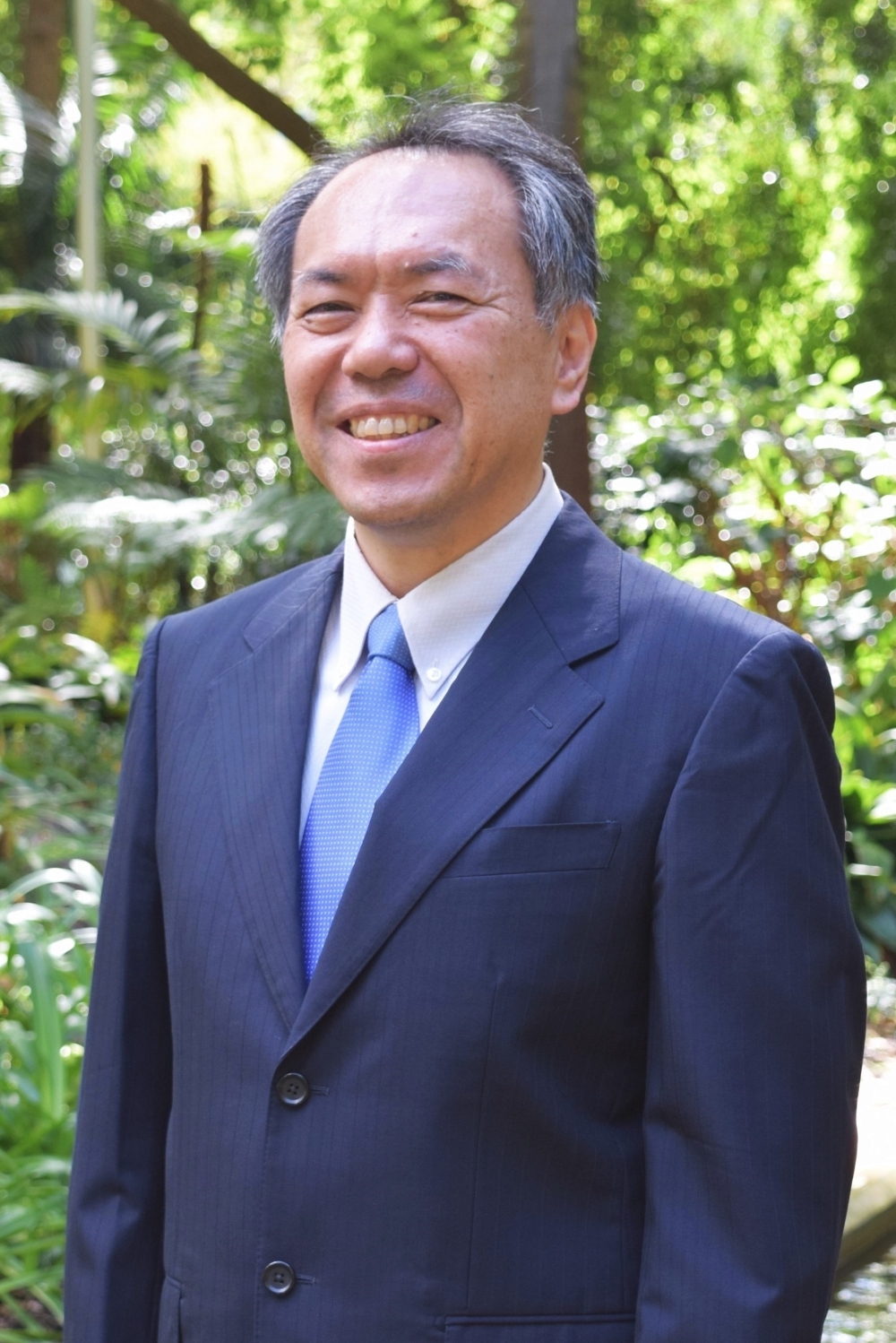 狩俣総領事