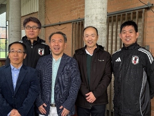 Consul-General and JFA Officials
