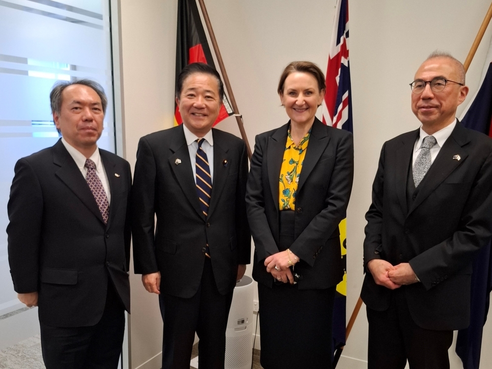 Special Advisor Nagashima's Visit to Perth
