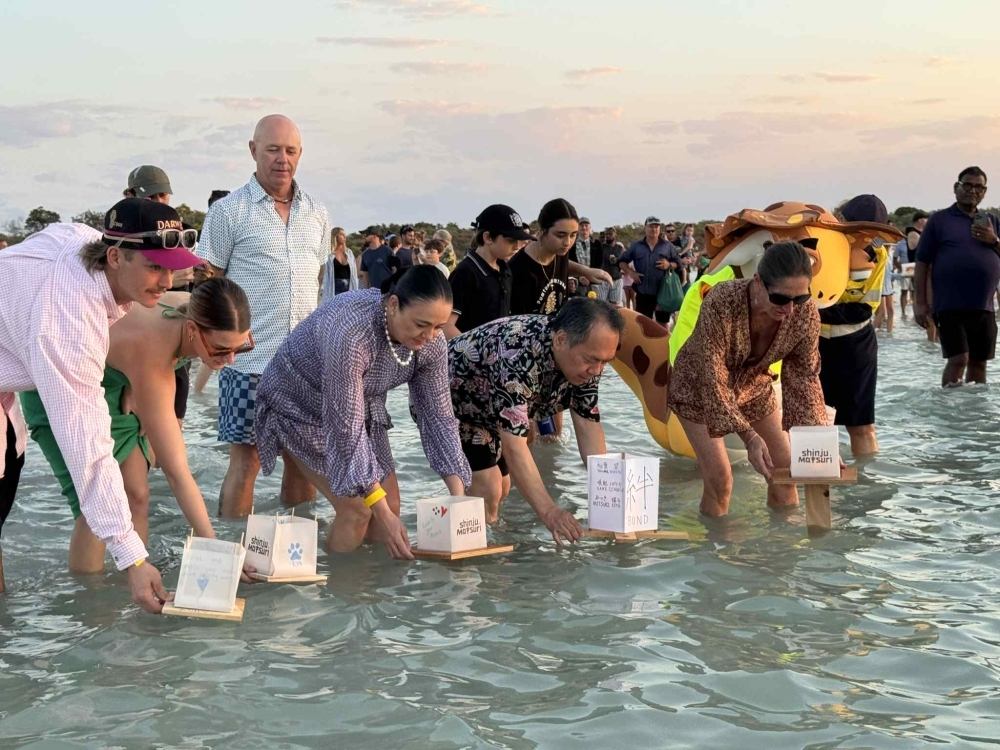 Floating Lantern Festival