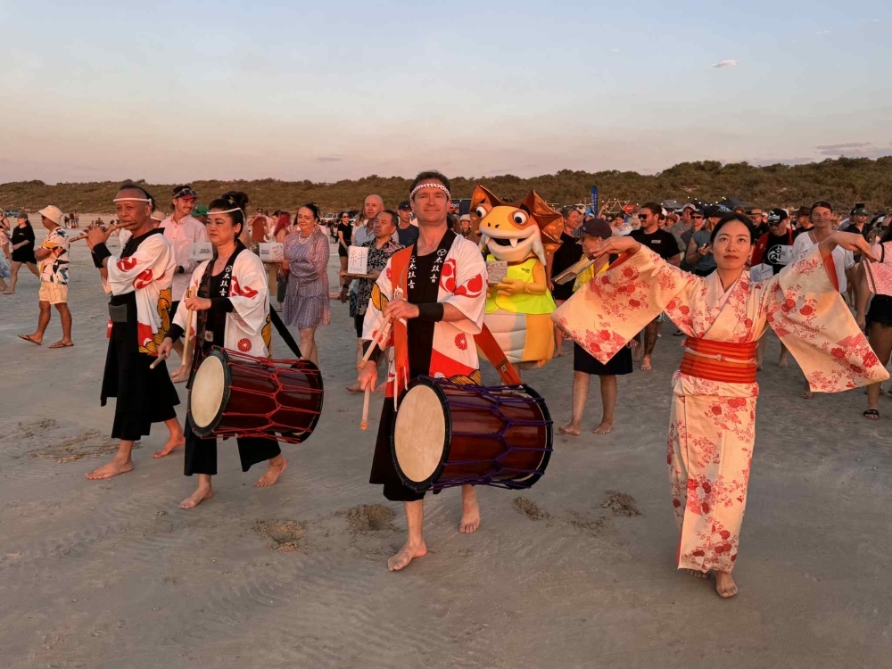 Floating Lantern Festival