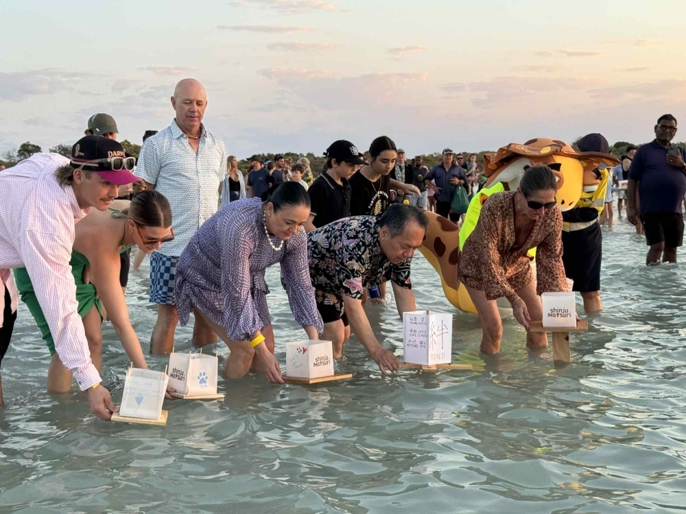 Floating Lantern Festival