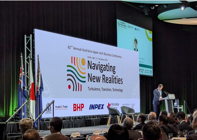 加藤経済産業大臣政務官のパース訪問