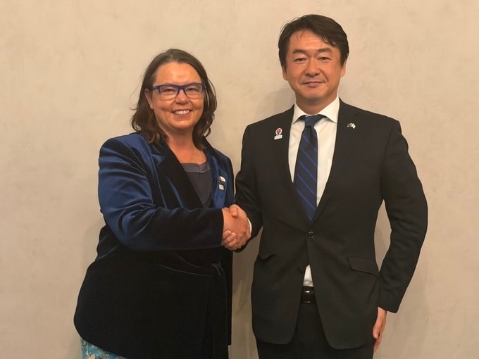 Mr Akiyoshi Kato, Parliamentary Vice-Minister for Economy, Trade and Industry’s visit to Perth