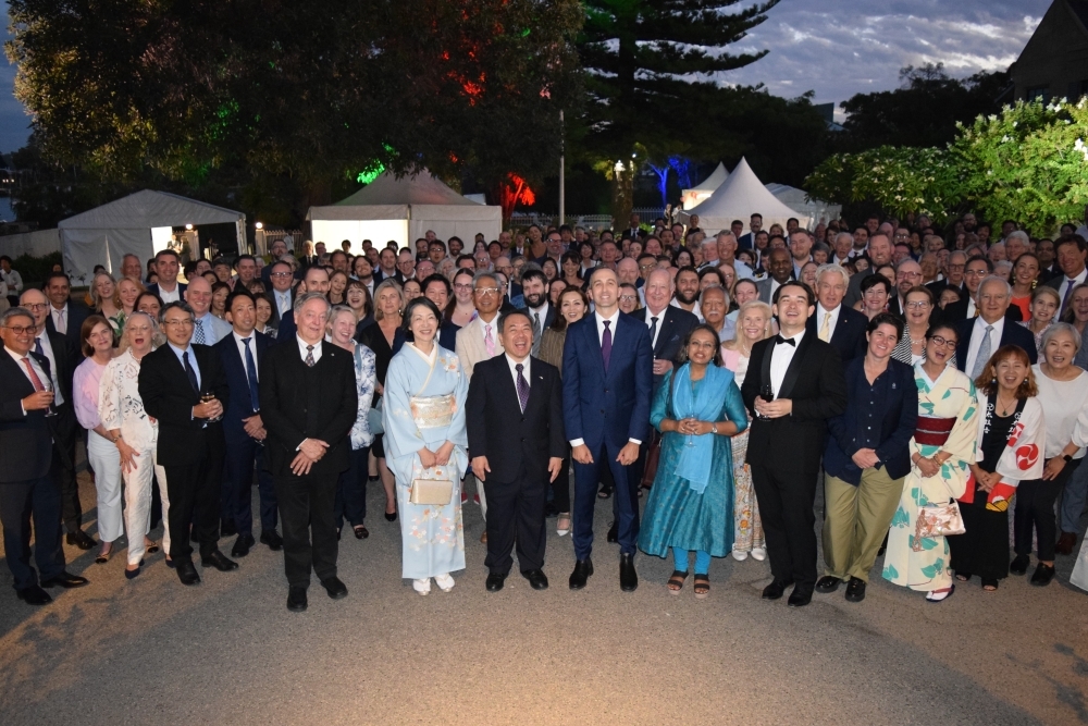 2026 Emperor’s Birthday Reception held in Perth