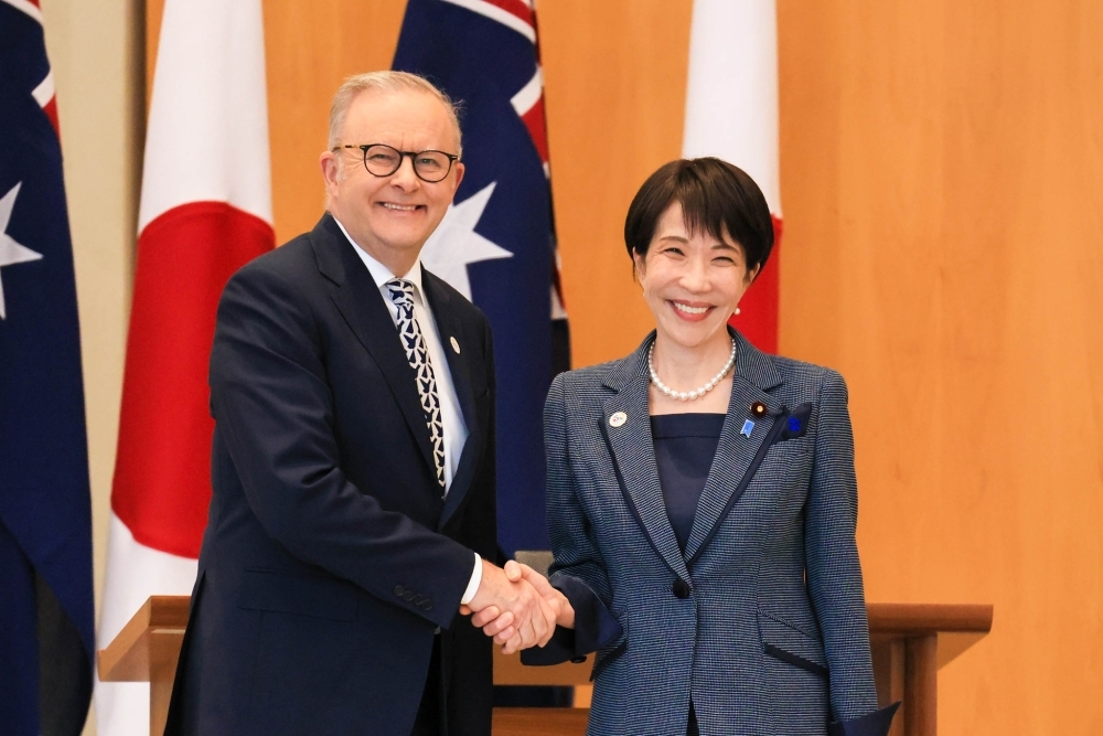 Japan-Australia Leaders’ Meeting and Signing Ceremony