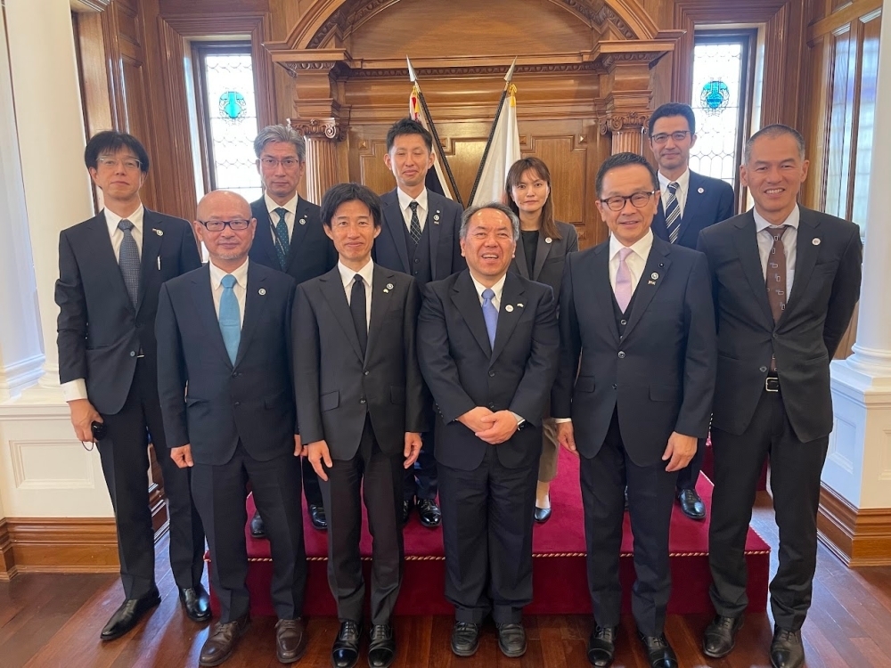 Visit to Perth by Mr. Minoru Kitano, Speaker of the Hyogo Prefectural Assembly and Mr. Yutaka Morimoto, Vice Governor of Hyogo Prefecture