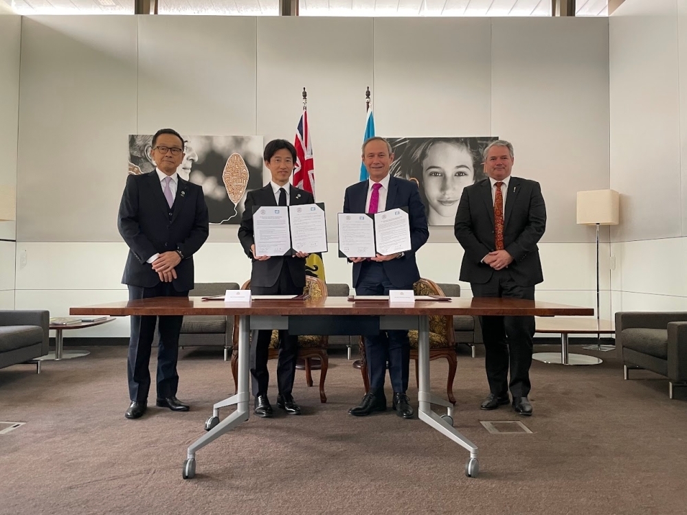 Visit to Perth by Mr. Minoru Kitano, Speaker of the Hyogo Prefectural Assembly and Mr. Yutaka Morimoto, Vice Governor of Hyogo Prefecture